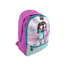 Gorjuss - Sac à Dos Friends  santoro Violet