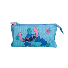 Mybagstory - Trousse Stitch Watermelon 3 compartiments