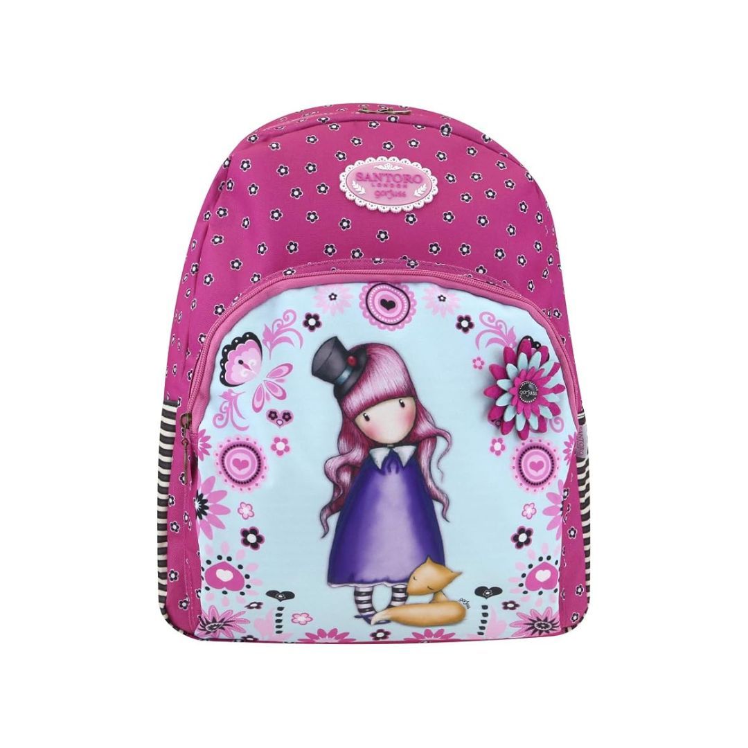 Gorjuss - Sac à dos Fiesta rose