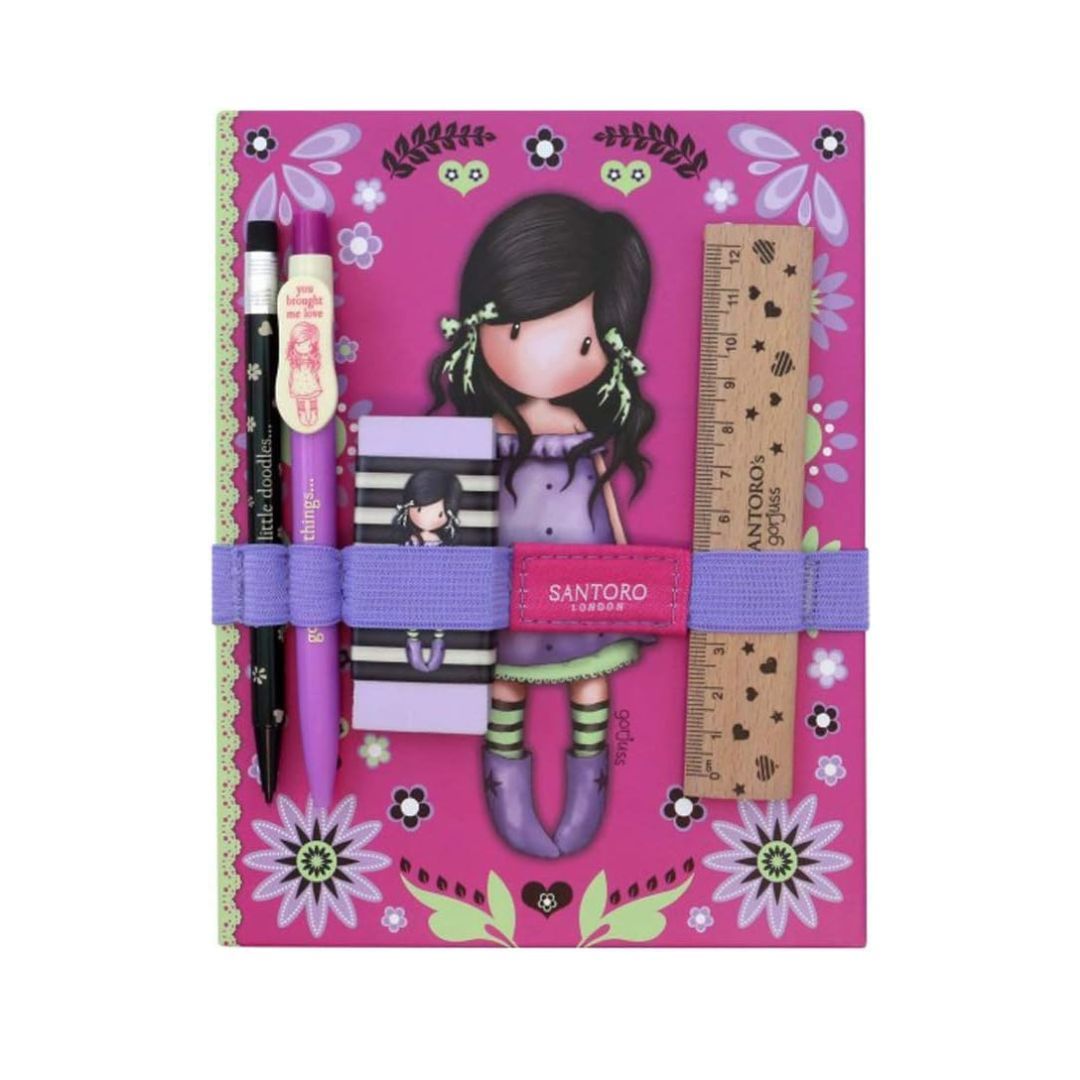 Grojuss - Coffret écriture fuchsia