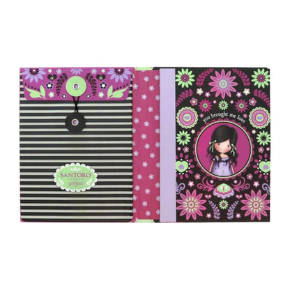 Grojuss - Coffret écriture fuchsia