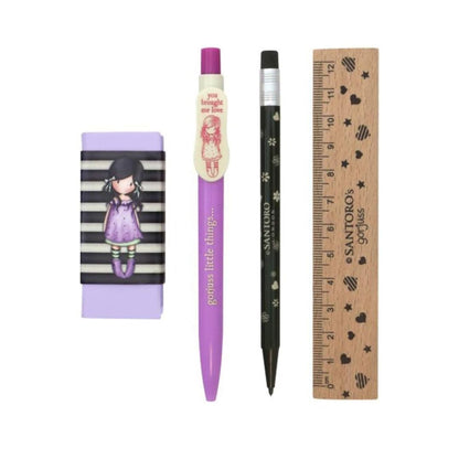 Grojuss - Coffret écriture fuchsia