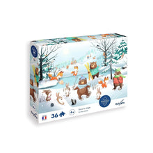 Sentosphère - Puzzle Sous la Neige 36 pièces