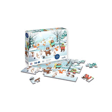 Sentosphère - Puzzle Sous la Neige 36 pièces