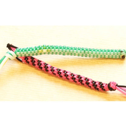 KIM'PLAY - 100 brins de scoubidou multicolores