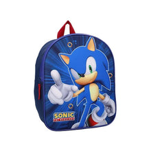 Mybagstory - Sac à dos Sonic 3D bleu