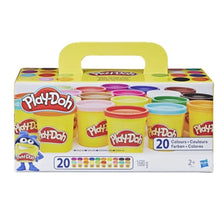 Play Doh - Super Colour Pack 20 Pots - Pate A Modeler