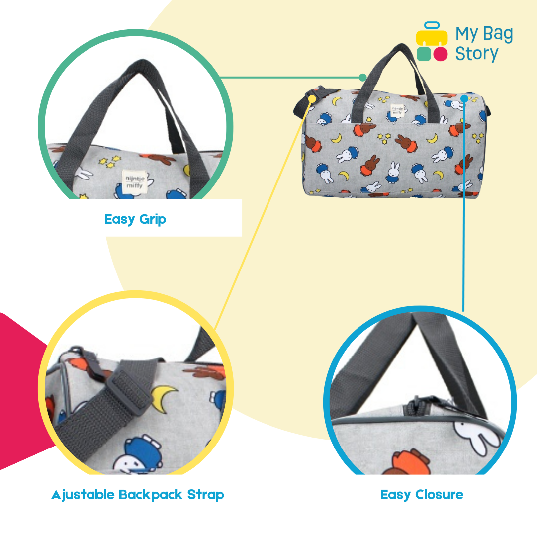 Mybagstory - Sac de sport Miffy