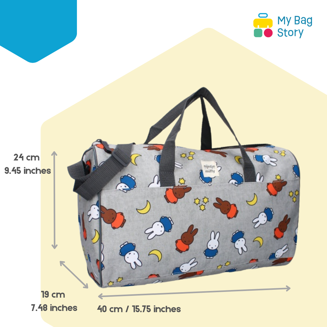 Mybagstory - Sac de sport Miffy