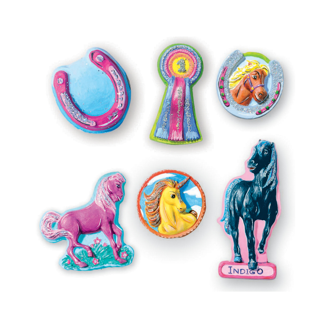SES Creative - Moulage et peinture – Chevaux fantaisie