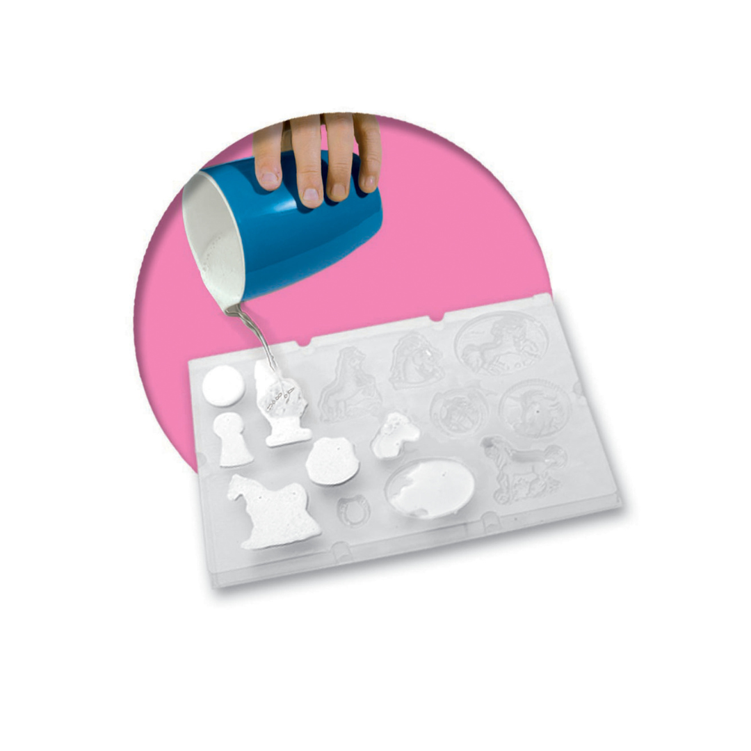 SES Creative - Moulage et peinture – Chevaux fantaisie