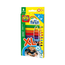 SES CREATIVE - Mes Premiers Crayons Bébé