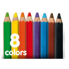 SES CREATIVE - Mes Premiers Crayons Bébé