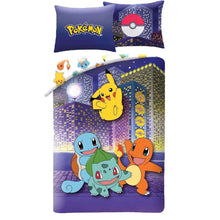 My sweety pop - Pokémon Parure de lit réversible 140x200 cm