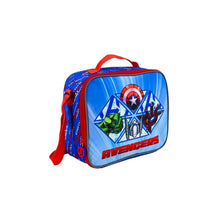 Mybagstory - Sac lunch Avengers bleu