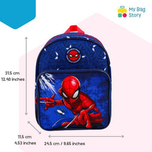 Mybagstory - Sac à dos Spiderman bleu