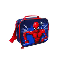 Mybagstory - Sac lunch Spiderman bleu