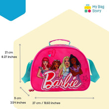 Mybagstory - Sac lunch Barbie fille