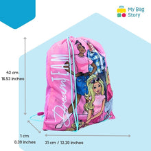 Mybagstory - Sac de piscine Barbie rose