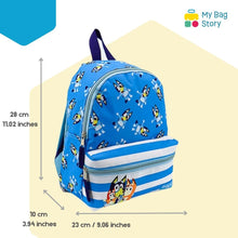 Mybagstory - Sac à dos Bluey