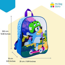 Mybagstory - Sac à dos Bluey