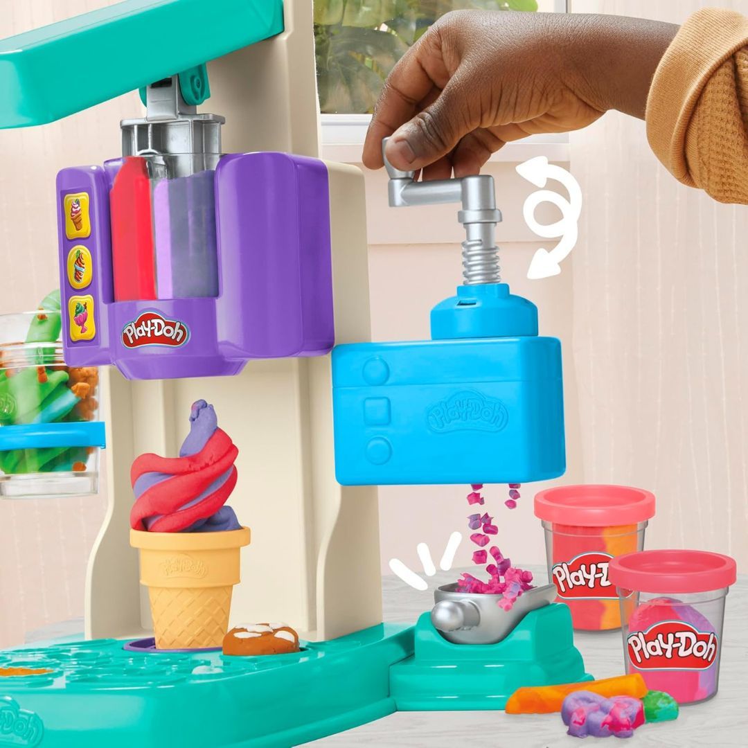 Play-Doh -  Mes Glaces Arc-en-Ciel