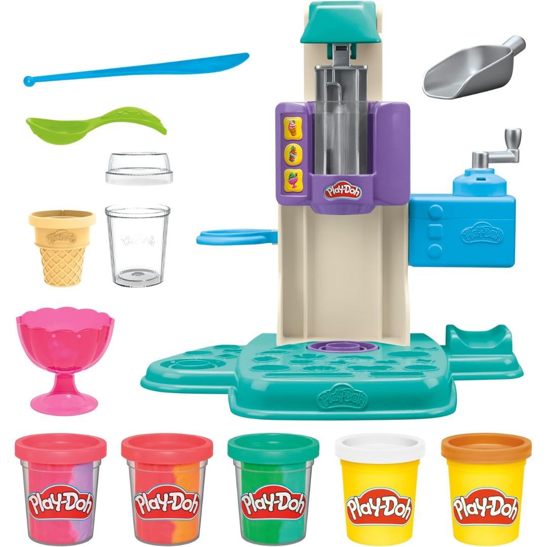 Play-Doh -  Mes Glaces Arc-en-Ciel