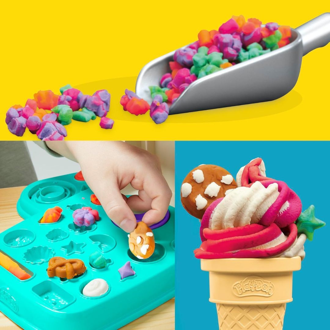 Play-Doh -  Mes Glaces Arc-en-Ciel