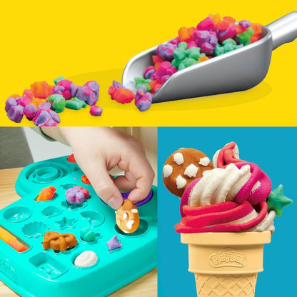 Play-Doh -  Mes Glaces Arc-en-Ciel