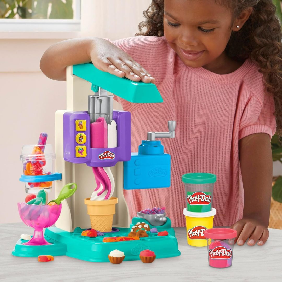 Play-Doh -  Mes Glaces Arc-en-Ciel