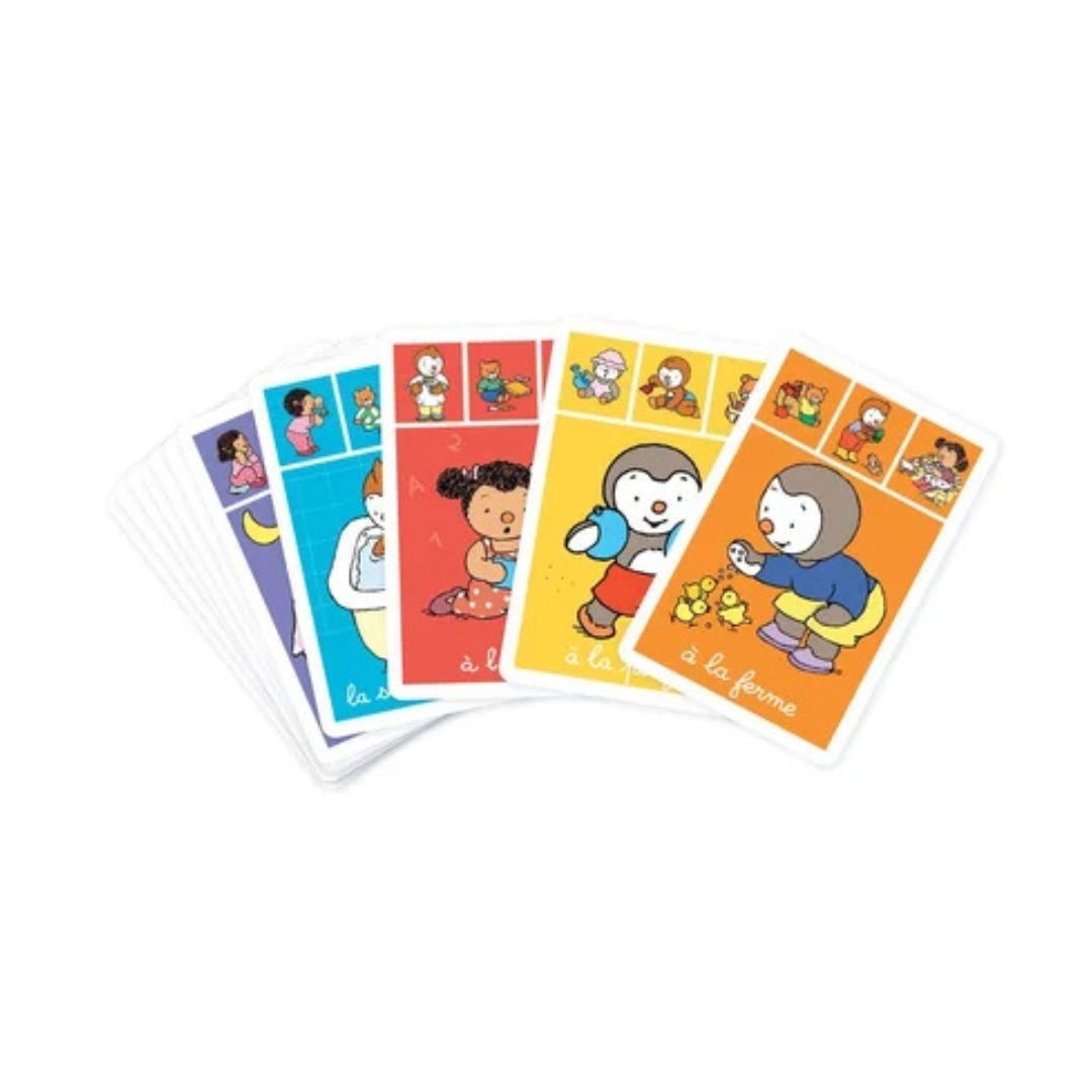 Nathan - T'CHOUPI - Mon Premier Jeu de familles