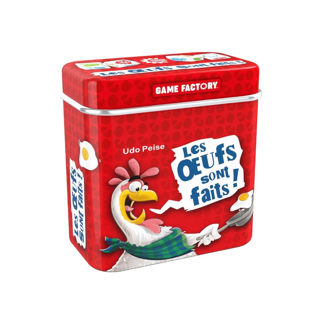 Game factory - Les Œufs sont Faits !