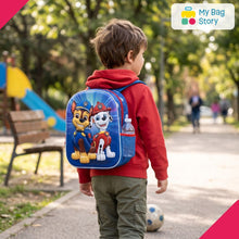 mybagstory - Sac à dos 3D Pat' Patrouille Bleu - 31 cm
