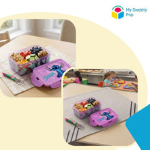 My sweety pop - Boîte à goûter Stitch violette