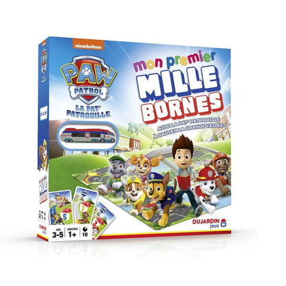 Dujardin - Mille Bornes Pat’ Patrouille Jeu de plateau
