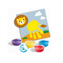 SES CREATIVE - My First Peinture au doigt animaux