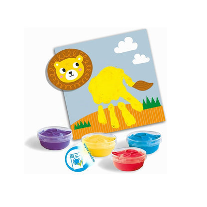 SES CREATIVE - My First Peinture au doigt animaux