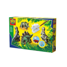SES CREATIVE - Kit Moulage Dinosaures 3D dès 5 Ans