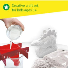 SES CREATIVE - Kit Moulage Dinosaures 3D dès 5 Ans