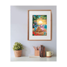 Clementoni - Disney Puzzle Stitch & Angel 500 pièces 49x36 cm