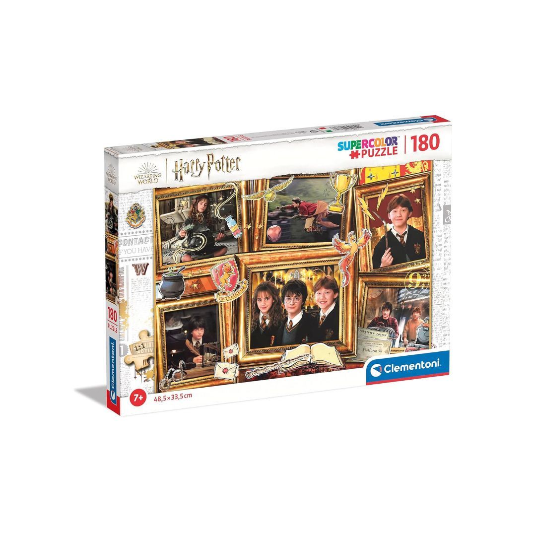 Clementoni - Puzzle Harry Potter 180 pièces