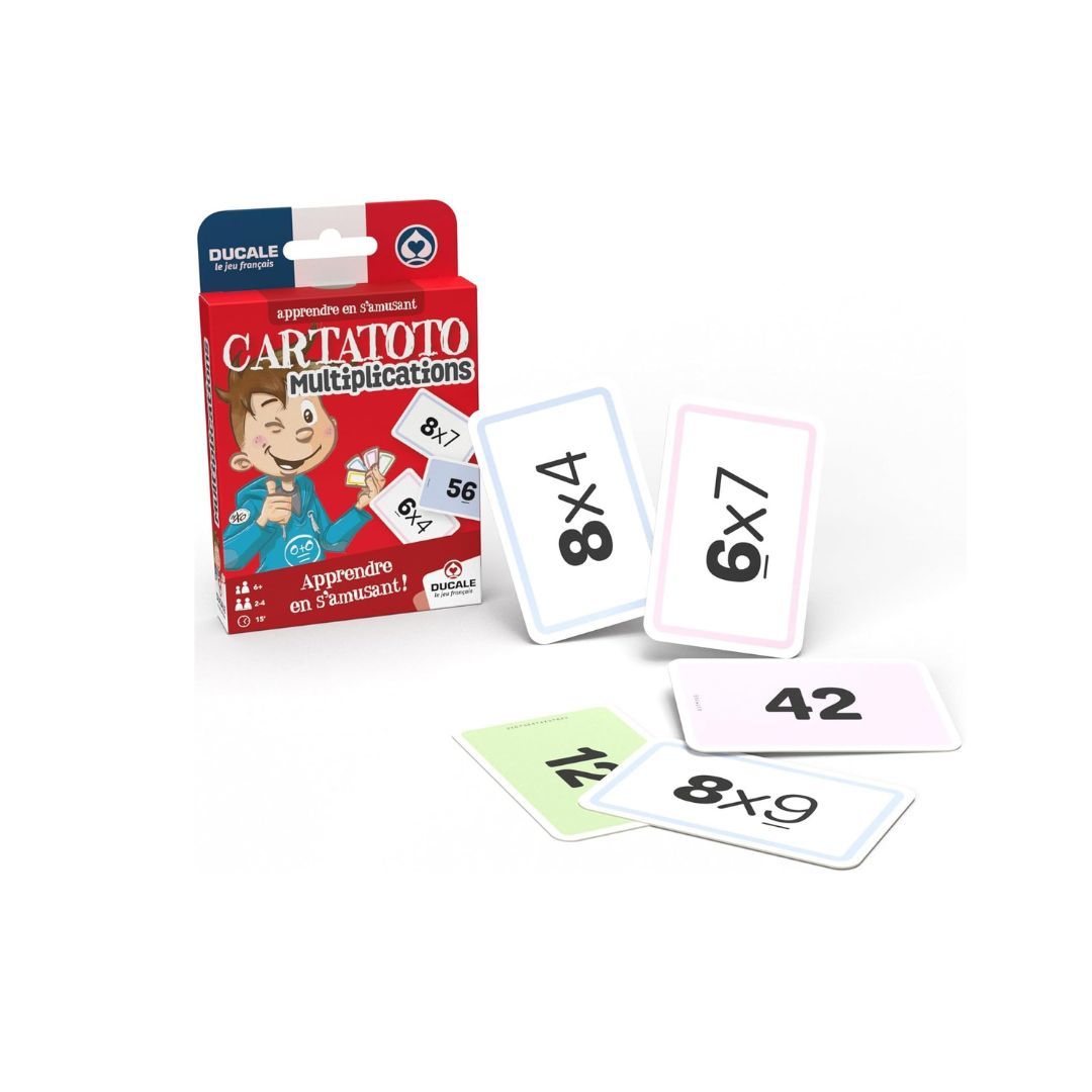 FRANCE CARTES - Cartatoto Multiplications dès 6 ans