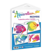 Sentosphère - Recharge Aquarellum Junior Poissons
