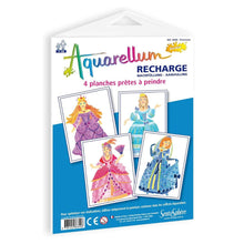 Sentosphère - Recharge Aquarellum Junior Princesses