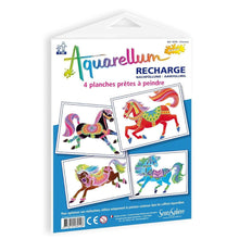 Sentosphère - Recharge Aquarellum Junior Chevaux
