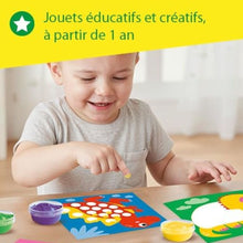 SES CREATIVE - Peinture au doigt Dinosaures