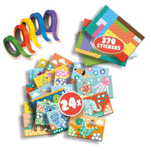 SES CREATIVE - Gommettes Formes et Couleurs