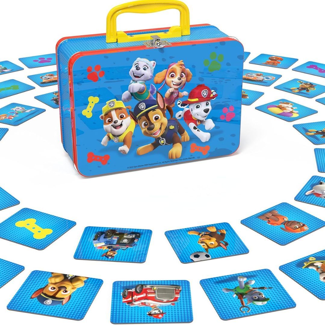 SPIN MASTER - Paw Patrol Mémo Valisette
