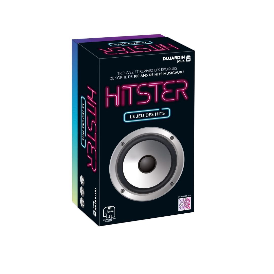 DUJARDIN - Hitster Jeu musical 300 hits