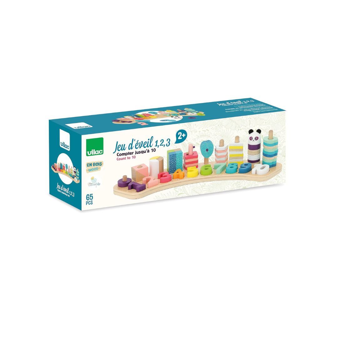 VILAC - 1 2 3 sous la Canopée Montessori Bébé